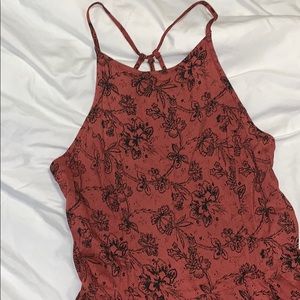 NWT Abercrombie & Fitch floral dress